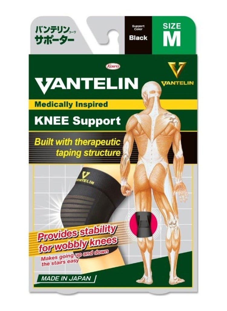 VANTELIN Vantelin Knee Support Black - M 