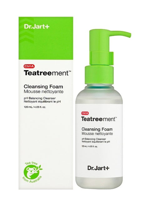 Ctrl-A Teatreement Cleansing Foam 120ml