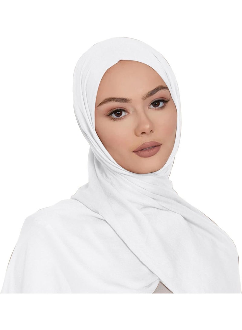 Women's Fashion Scarf Women's Lightweight, Soft, Fashionable Solid Color Scarf Shawl Suitable For Most Occasions Such As Daily Life, Travel, Party, Etc., Can Be Matched With Various Clothes - Image 1