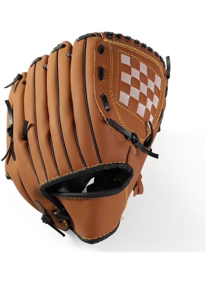 General Kids 10.5 inch Premium Leather Baseball Glove with one Free Baseball - Ideal for Youth and Softball - Baseball Mitts  - Image 3