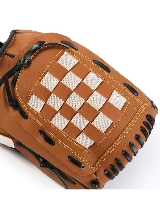 General Kids 10.5 inch Premium Leather Baseball Glove with one Free Baseball - Ideal for Youth and Softball - Baseball Mitts  - Image 5