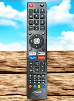 Smart Universal Remote Control for Smart TVs with Streaming App Shortcuts
