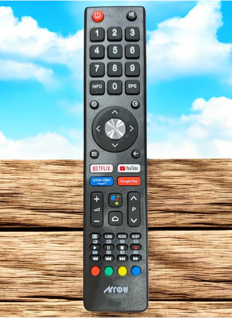 Arrow - Smart Universal Remote Control for Smart TVs with Streaming App Shortcuts - Image 1