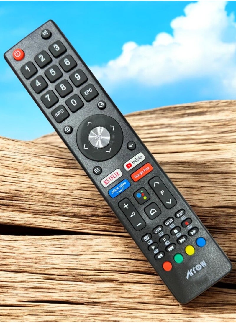 Arrow - Smart Universal Remote Control for Smart TVs with Streaming App Shortcuts - Image 1