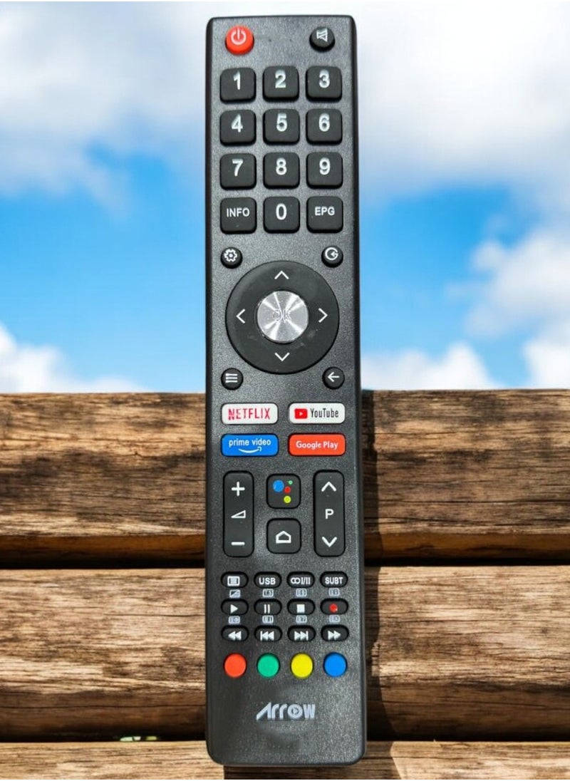 Arrow - Smart Universal Remote Control for Smart TVs with Streaming App Shortcuts - Image 1