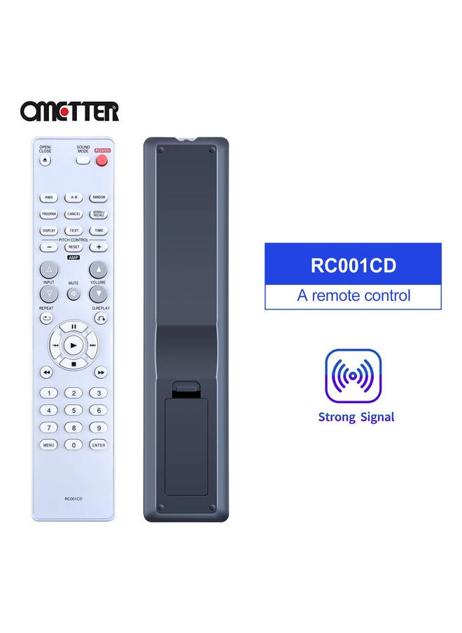 OMETTER - RC001CD for Marantz CD Player CD6002 CD6003 CD6004 CD7003 CD7004 CD8003 CD8004 CD5004 CD5003 - Image 1