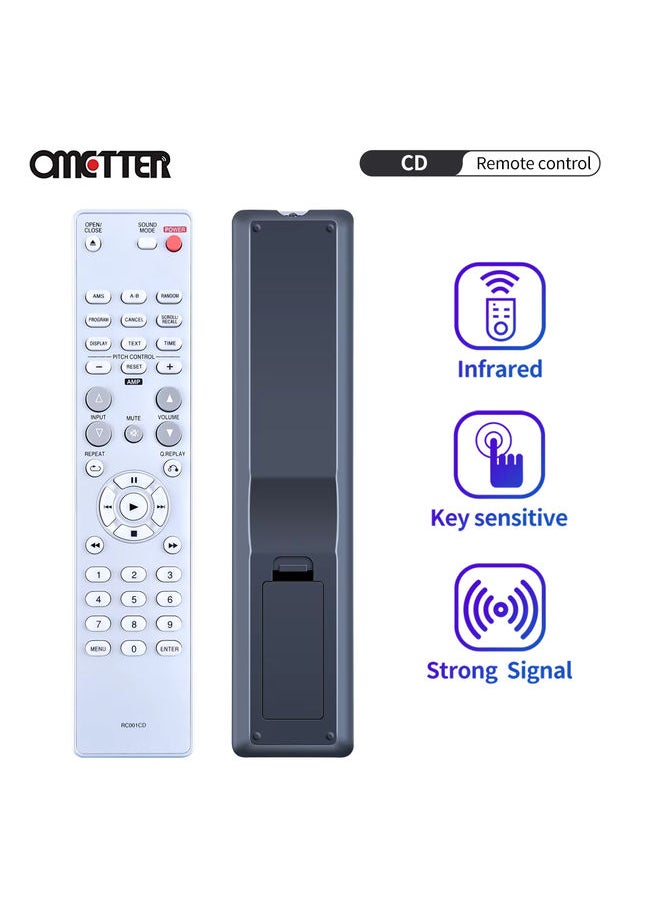 OMETTER - RC001CD for Marantz CD Player CD6002 CD6003 CD6004 CD7003 CD7004 CD8003 CD8004 CD5004 CD5003 - Image 1