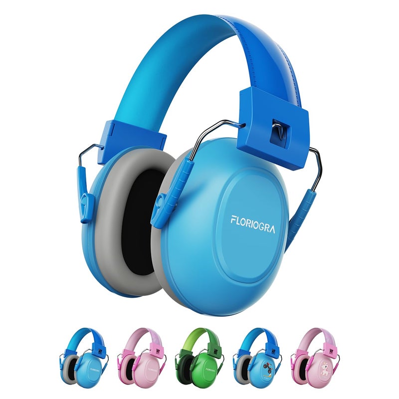 Floriogra Noise Cancelling Headphones for Kids Kids Ear Protection 28dB SNR Noise Reduction Ear Muffs for ToddlerChildren Noise Cancelling Hearing Protection For FireworksMonster Truck - Image 2