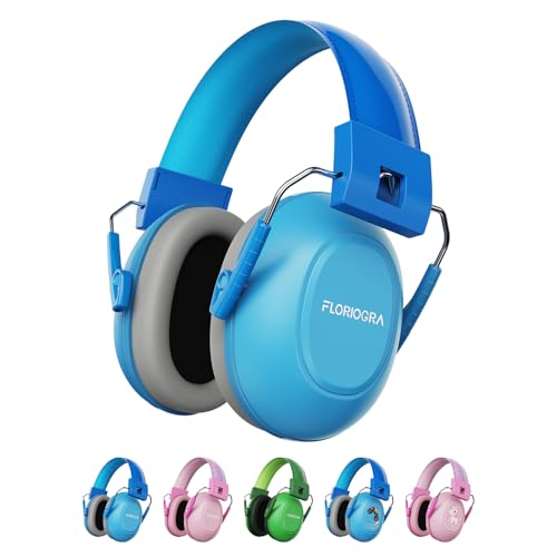 Floriogra Noise Cancelling Headphones for Kids Kids Ear Protection 28dB SNR Noise Reduction Ear Muffs for ToddlerChildren Noise Cancelling Hearing Protection For FireworksMonster Truck - Image 1