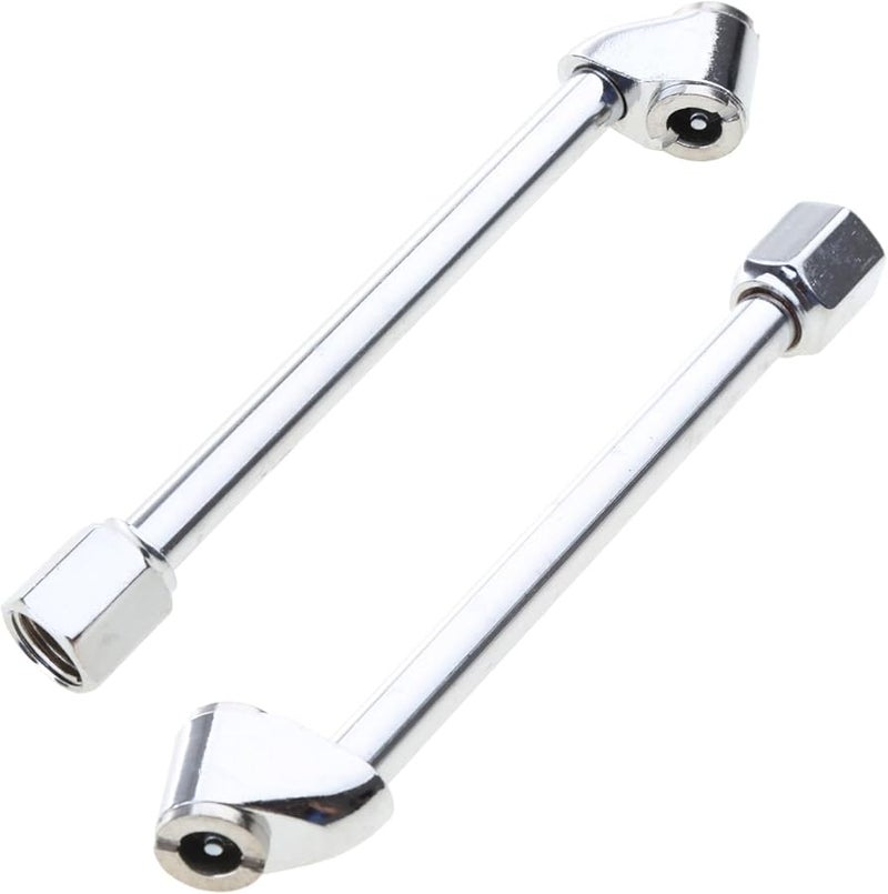 Upgraded Stainless Steel 1 4 Inch NPT Air Chuck Tire Inflator For Car Motorbike - Image 3