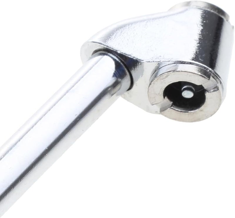 Upgraded Stainless Steel 1 4 Inch NPT Air Chuck Tire Inflator For Car Motorbike - Image 4