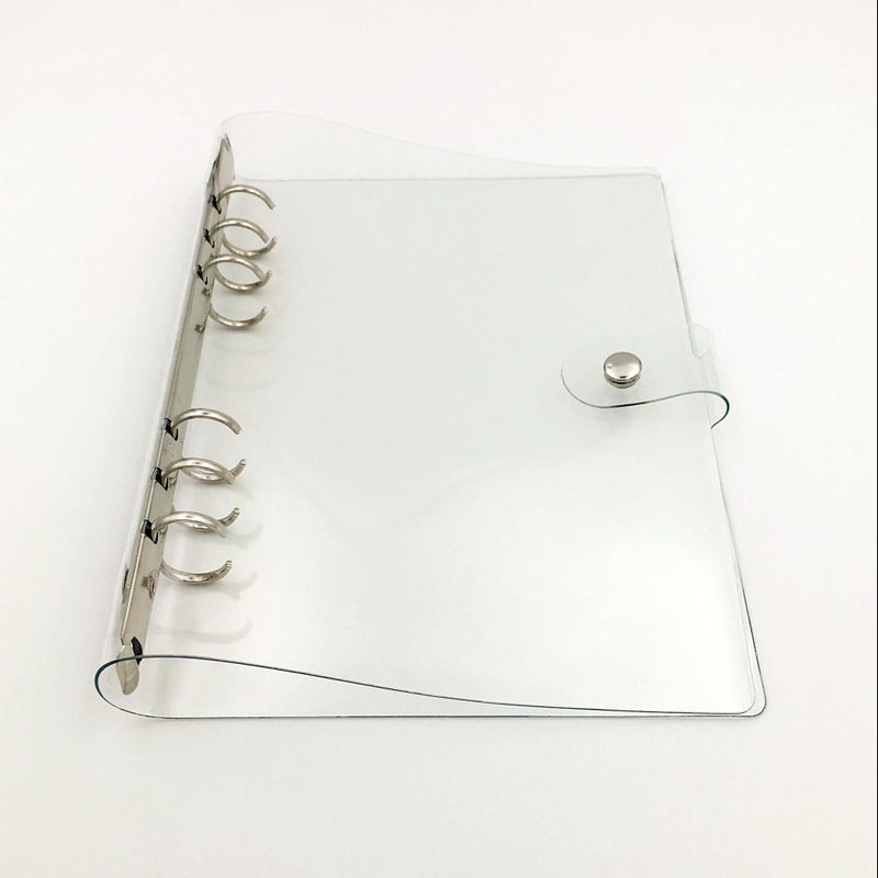 Chris.W A5 6-Ring Loose Leaf Binder Journal from Chris.W, w/ 80 Insert Pages(Dot Grid/Square Grid/Ruled/Blank) + 6 Index Divider Tabs + 1 Clear Page Maker + 1 Ziplock Pouch Included, Refillable - Image 4