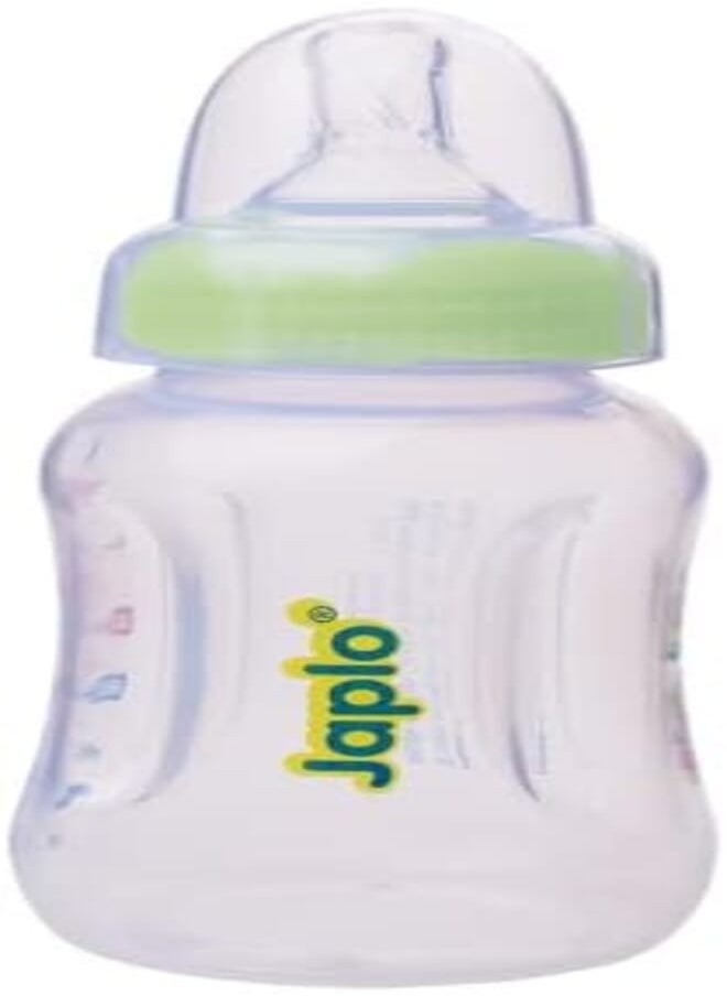 Japlo Japlo Streamline baby feeding Bottle with Anti-colic nipple & Lukewarm water mixer size 140 ml - blue colour(card) 
