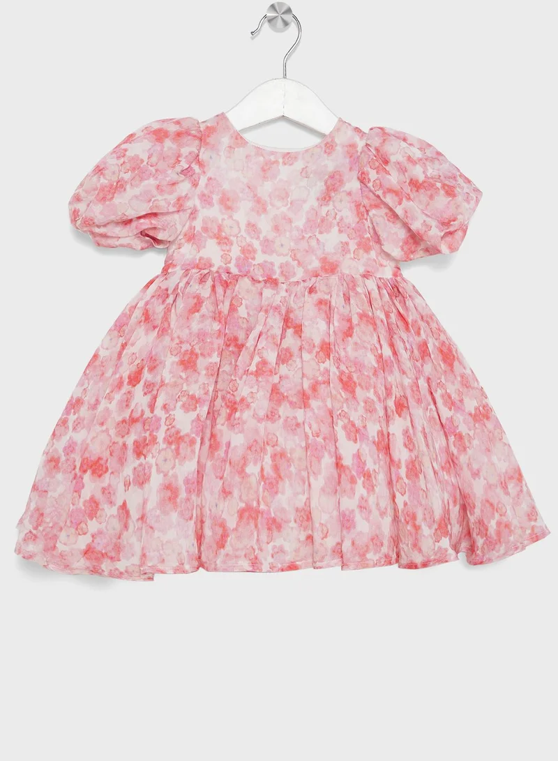 Bardot Junior Floral Puff Sleeve Dress