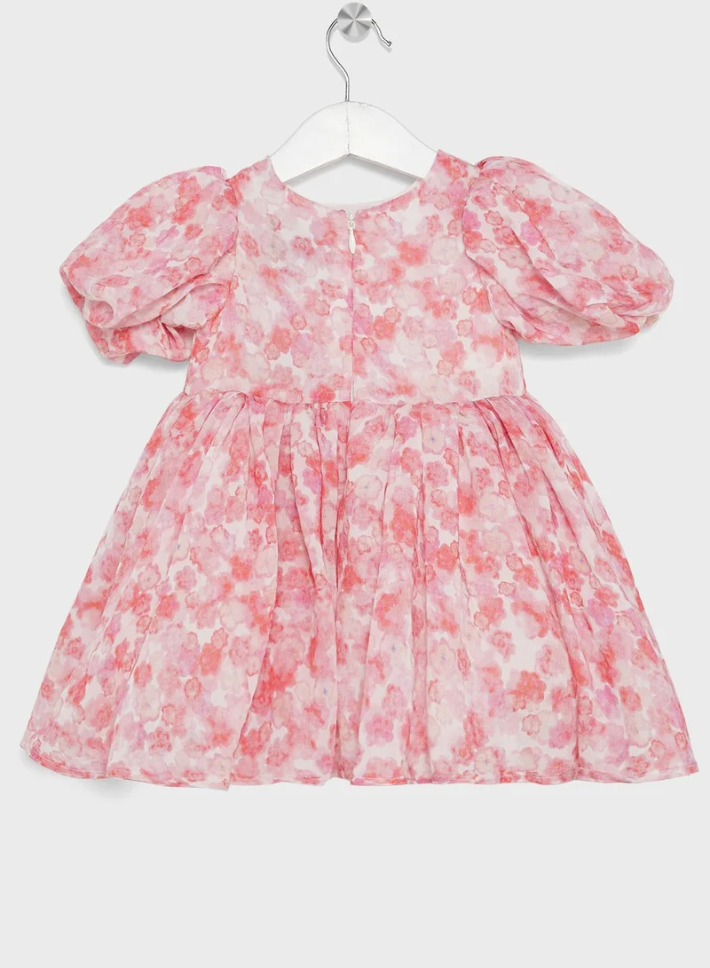 Bardot Junior Floral Puff Sleeve Dress