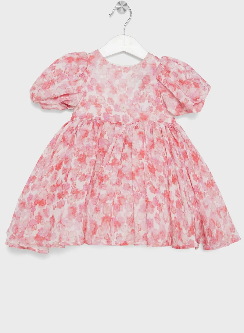 Bardot Junior Floral Puff Sleeve Dress