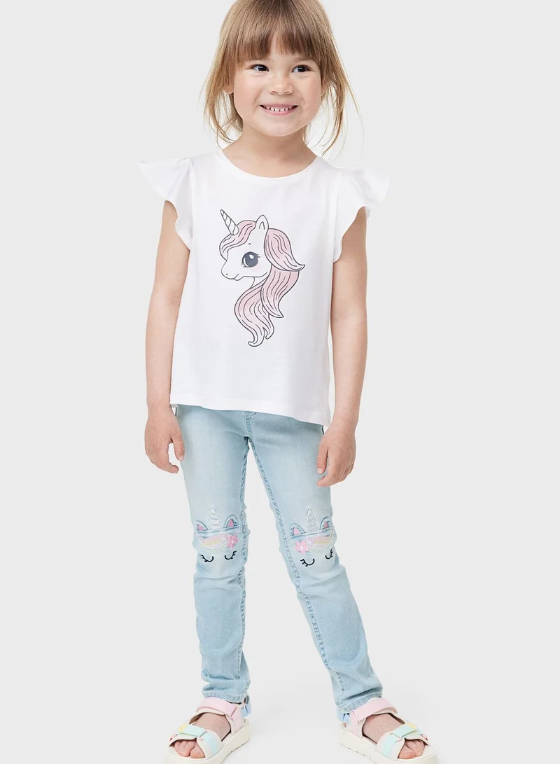 H&M Kids Denim Jeggings