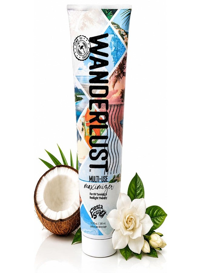 fiesta sun Wanderlust Tanning Maximizer For UV Tanning & Redlight Therapy 9.5oz - Image 1