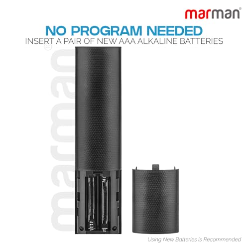 marman® Compatible with Croma Google Tv Remote Control Suitable for Models 43UGC024601 50UGC024602 55UGD307601 CREL032HGC024601 CREL043FGD024601 Smart 4K LED UHD HDR QLED Television Non Voice Command - Image 5