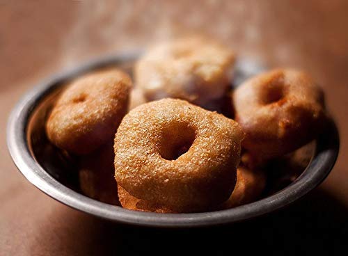 HETARMI ENTERPRISE Hetarmi MEDUVADA Maker for Perfectly Shaped Crispy Medu Vada Donut Maker Medu vada Maker with Stand Hygienic Hasslefree Multi Color - Image 5
