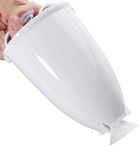 HETARMI ENTERPRISE Hetarmi MEDUVADA Maker for Perfectly Shaped Crispy Medu Vada Donut Maker Medu vada Maker with Stand Hygienic Hasslefree Multi Color - Image 3
