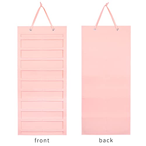 XRACEPHOL Bow Hanger for Girls Hair Bows - Large Wall, Door, Closet Organizer - Pink - Image 4