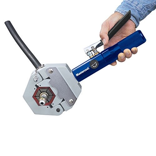 Mastercool Blue 71500-A Hydra-Krimp AC Hose Crimper - Image 2