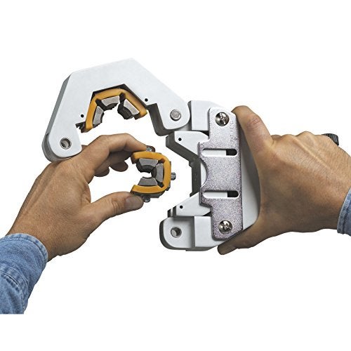 Mastercool Blue 71500-A Hydra-Krimp AC Hose Crimper - Image 3