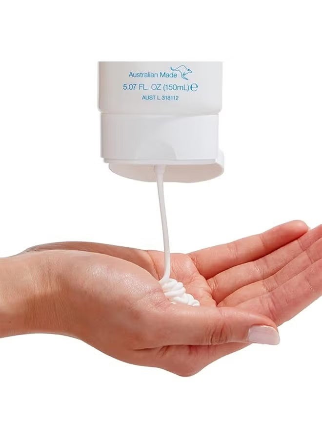 بوندي ساندز واقي شمس مقاوم للماء SPF 50+ حماية من UVA و UVB سعة 150 مل، خالٍ من العطر مع فيتامين E، كريم شمس ترطيب 72 ساعة مناسب للبشرة الحساسة - Image 2