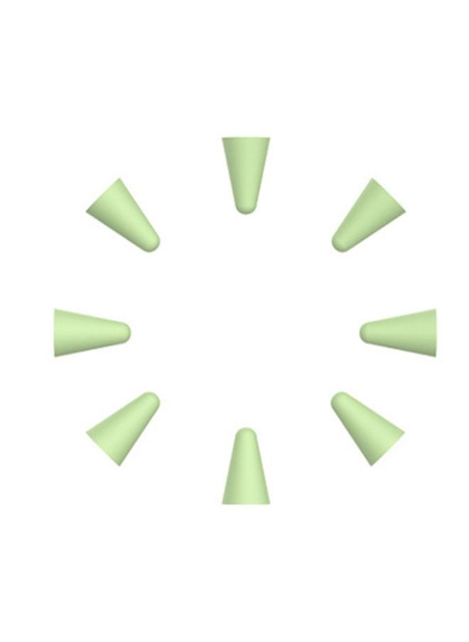 NIBEMINENT 8-Piece Replacement Nib Case Set Green  - Image 1
