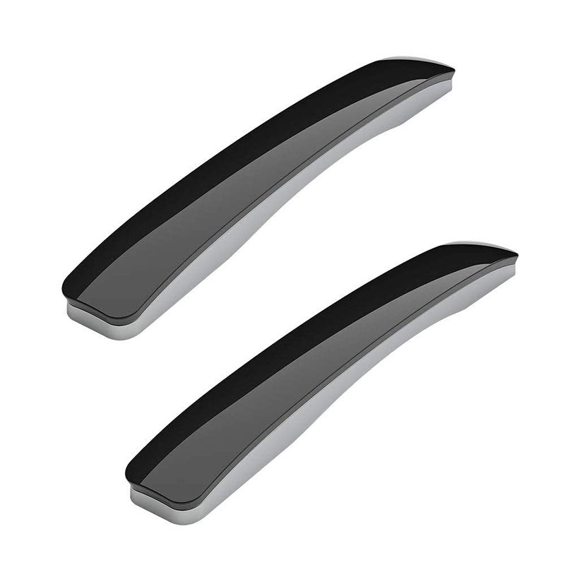 GFX Stainless Steel Car Door Edge Protector Guard Scratch (4Pcs) (Venus-Black) - Image 4