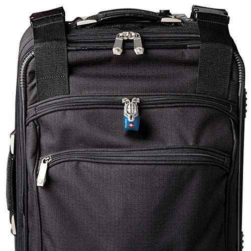 Master Lock 4689Q TSA Approved Luggage Lock, 4 Pack, Colors May Vary - Image 2