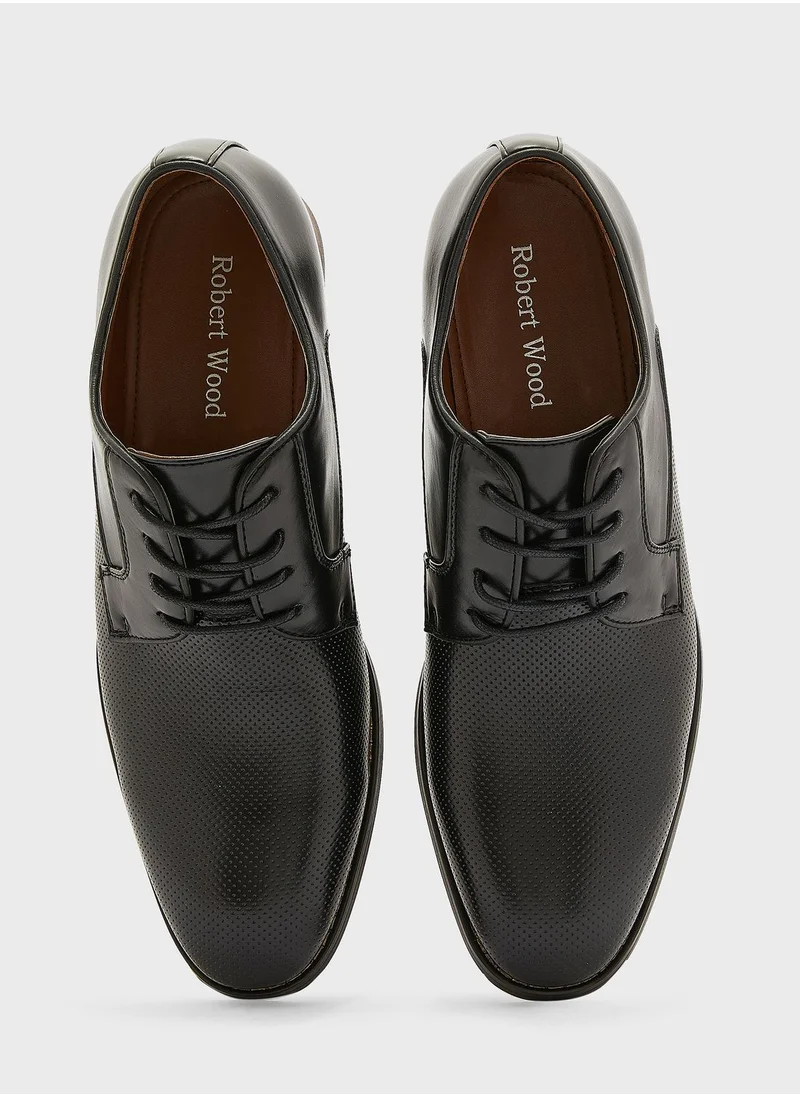 Robert Wood Classic Burnished Formal Lace Up