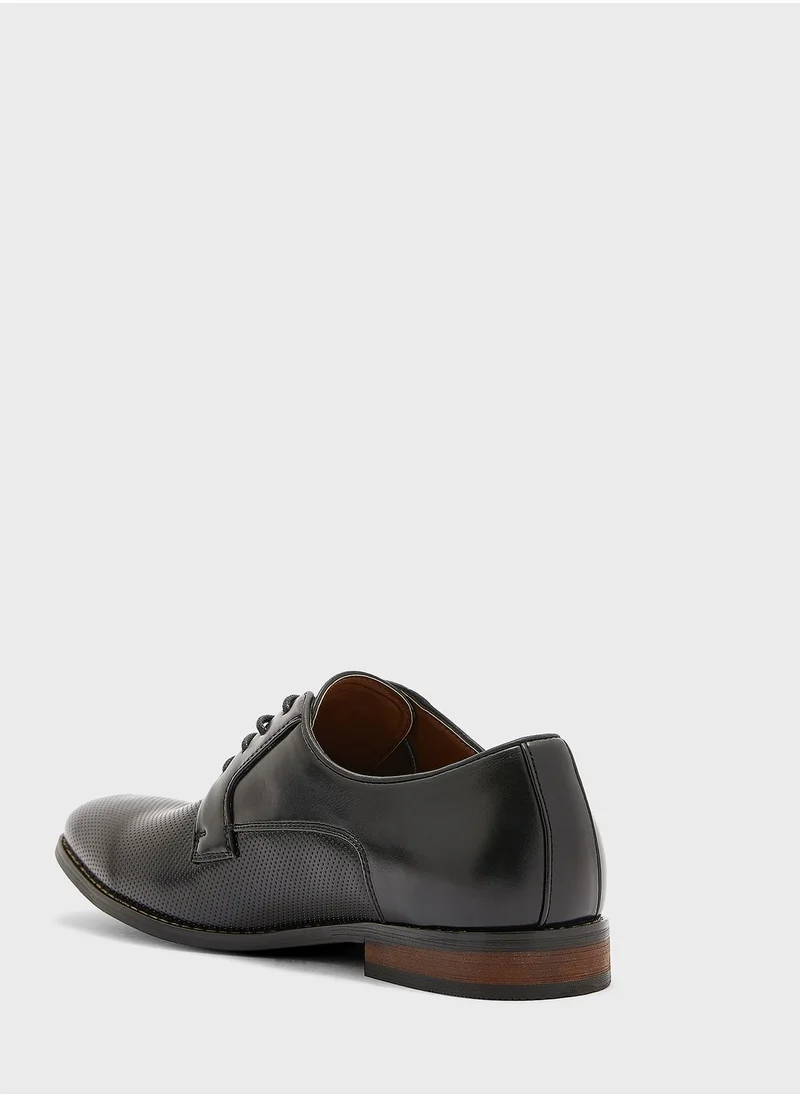 Robert Wood Classic Burnished Formal Lace Up