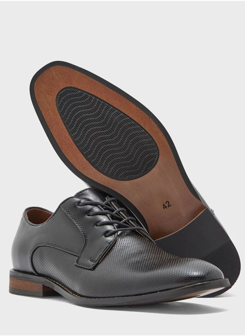 Robert Wood Classic Burnished Formal Lace Up