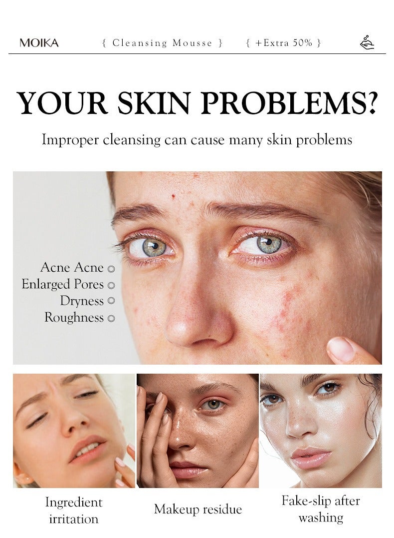 مويكا موس التنظيف المهدئ B5 للتنظيف العميق، 150 مل - Image 3