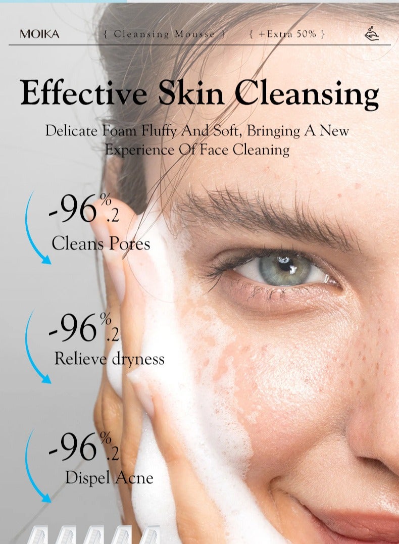 مويكا موس التنظيف المهدئ B5 للتنظيف العميق، 150 مل - Image 4