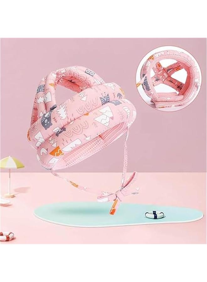 Gonice Hibobi Infant Toddler Helmet, Baby Safety Helmet, Adjustable Baby Head Protector for No Bump Head Cushion Bumper Bonnet Baby Protection Hat for Running Walking Crawling - Image 2
