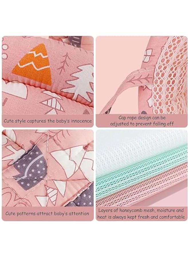 Gonice Hibobi Infant Toddler Helmet, Baby Safety Helmet, Adjustable Baby Head Protector for No Bump Head Cushion Bumper Bonnet Baby Protection Hat for Running Walking Crawling - Image 3