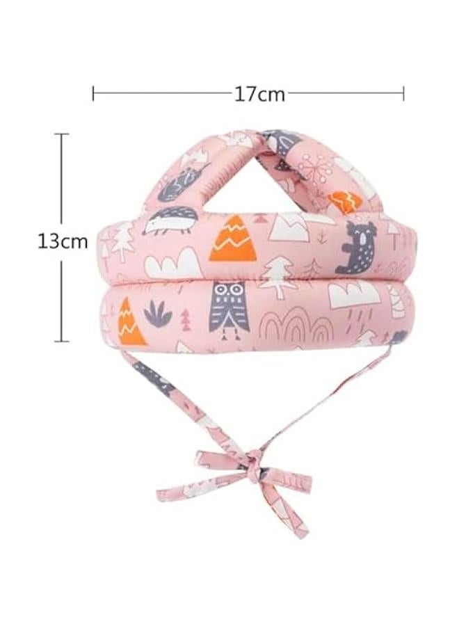 Gonice Hibobi Infant Toddler Helmet, Baby Safety Helmet, Adjustable Baby Head Protector for No Bump Head Cushion Bumper Bonnet Baby Protection Hat for Running Walking Crawling - Image 5