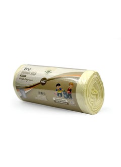 Tru Vanilla Scented Garbage Bags Compact Roll 60x90cm 30 Gallon ( 20pc x 3 Rolls ) 60 bags  - Image 2