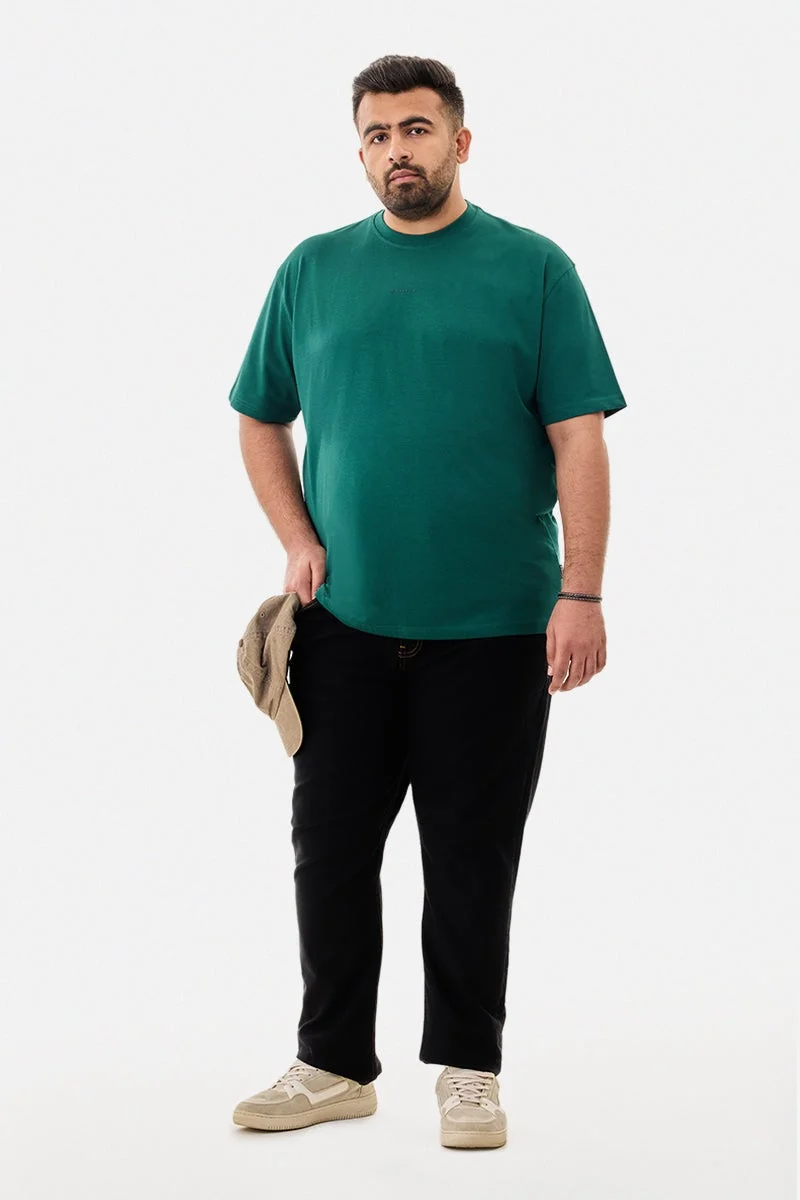 سنيتش 100% Cotton Oversized Plus Size T-Shirt