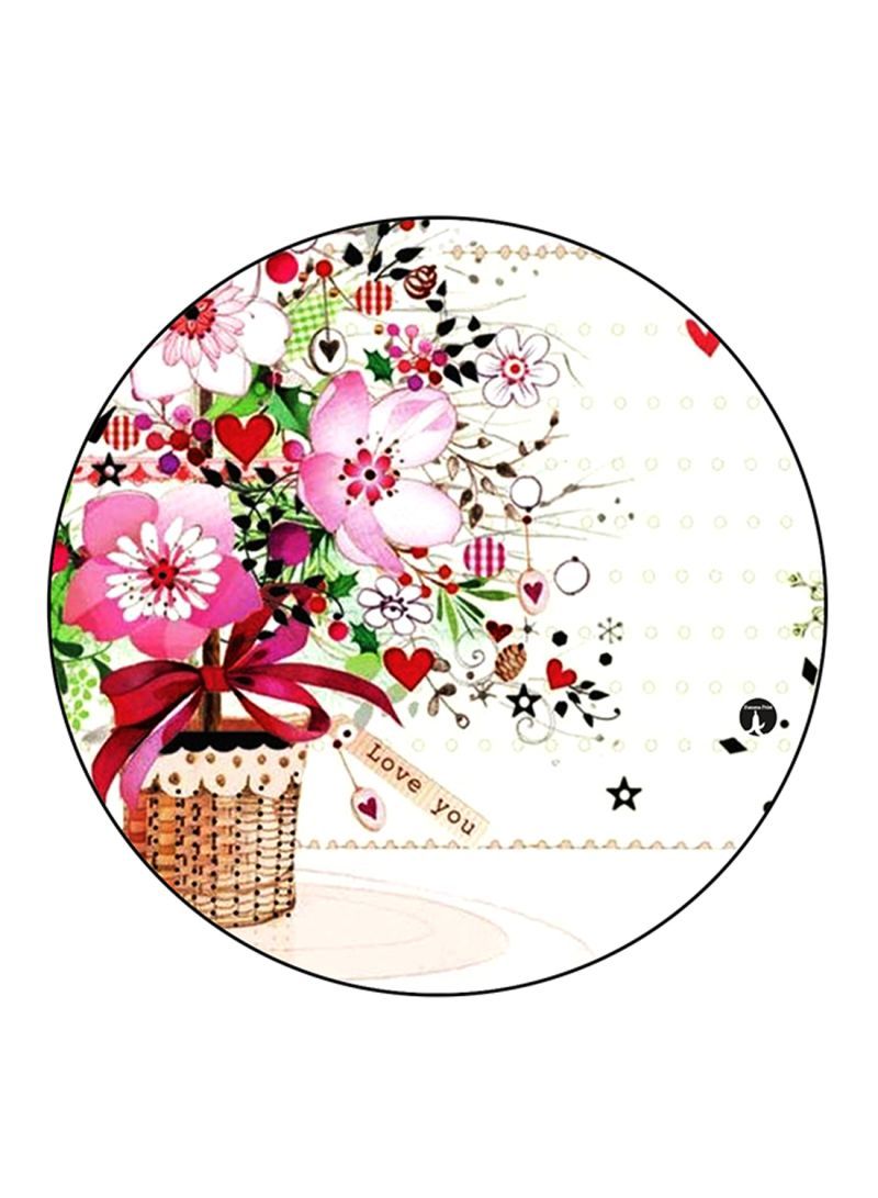 RKN Flowers Printed Fridge Magnet Multicolour - Image 2