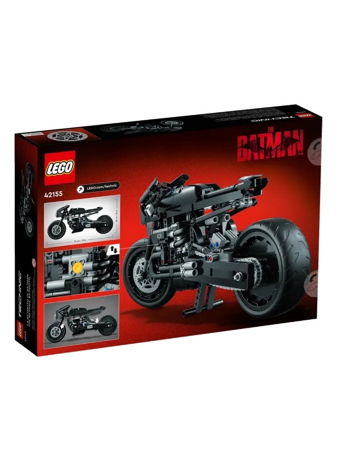 LEGO LEGO - Technic The Batman Batcycle™ 641 Pieces - 42155  - Image 4