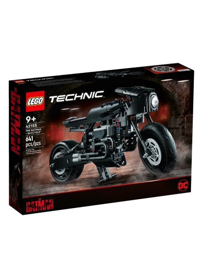 LEGO LEGO - Technic The Batman Batcycle™ 641 Pieces - 42155  - Image 1