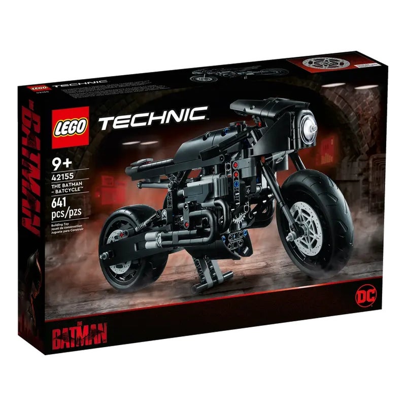 LEGO - Technic The Batman Batcycle™ 641 Pieces - 42155 - Image 1