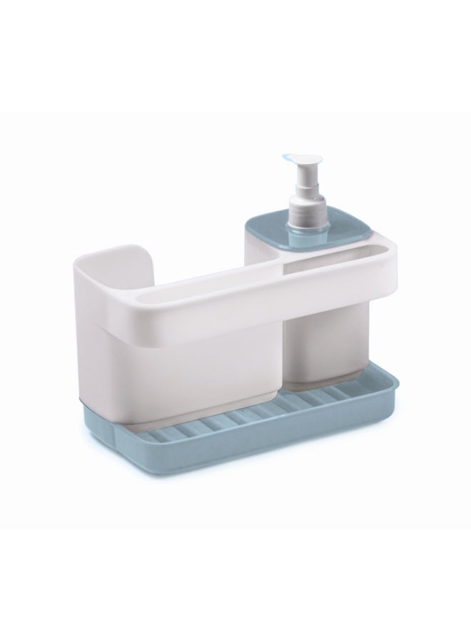 Snips Tidy Up Dish Washing Set with Soap Dispenser White and Blue 000832 - Image 2