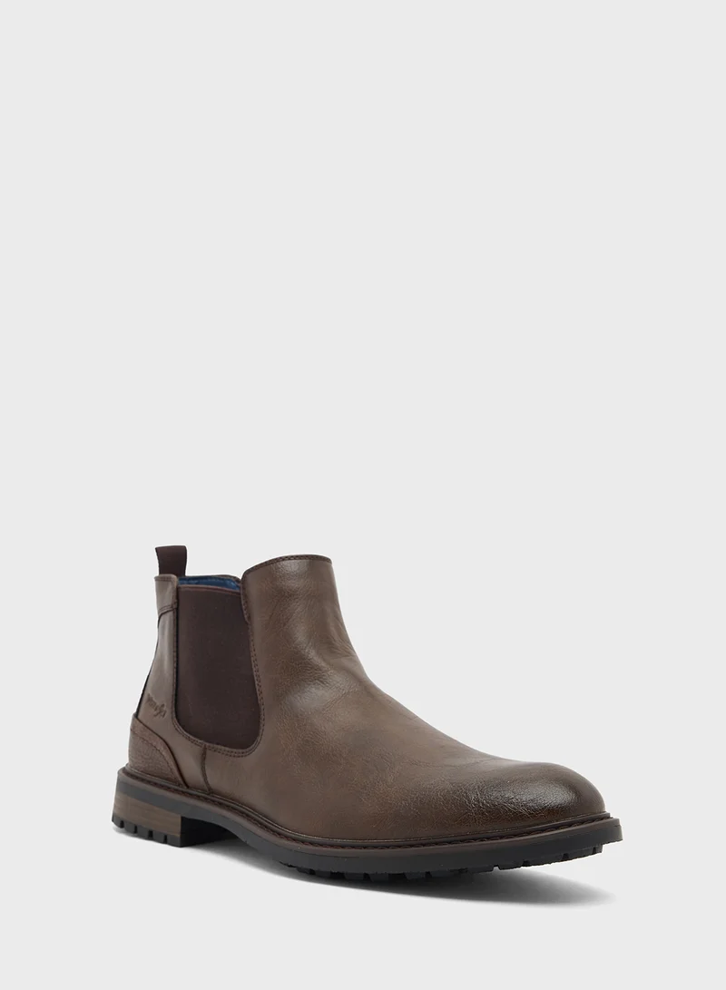 Wrangler Randy Ankle Chelsea Boots