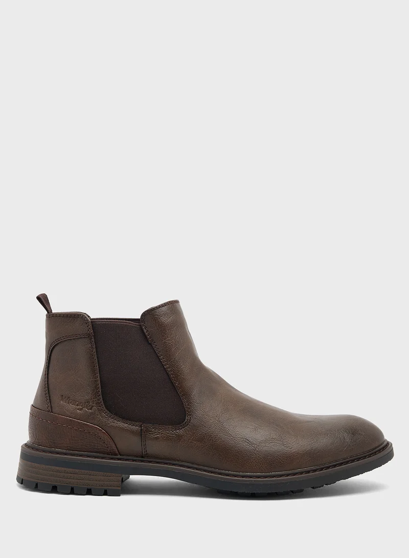 Wrangler Randy Ankle Chelsea Boots