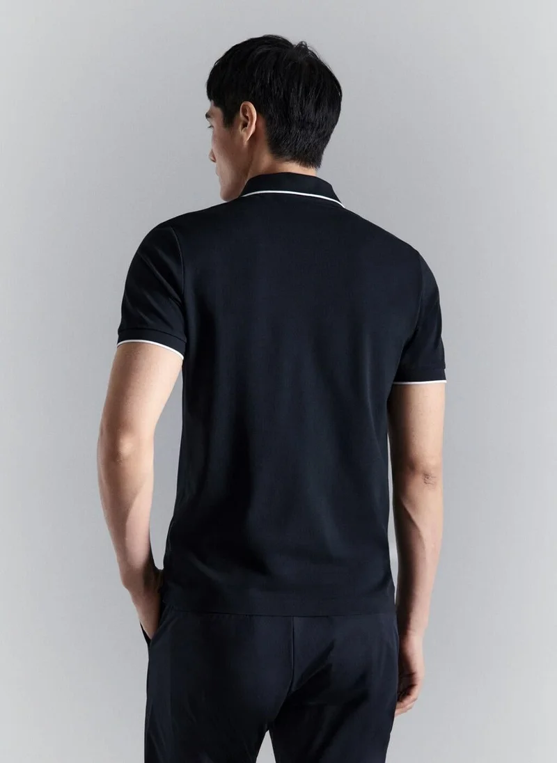 مانجو مان Comfort stretch Coolmax ® piqué polo